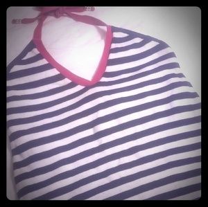 Ralph Lauren Red White & Blue halter